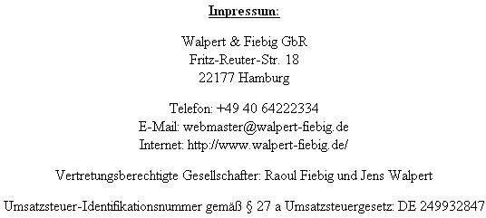 Impressum